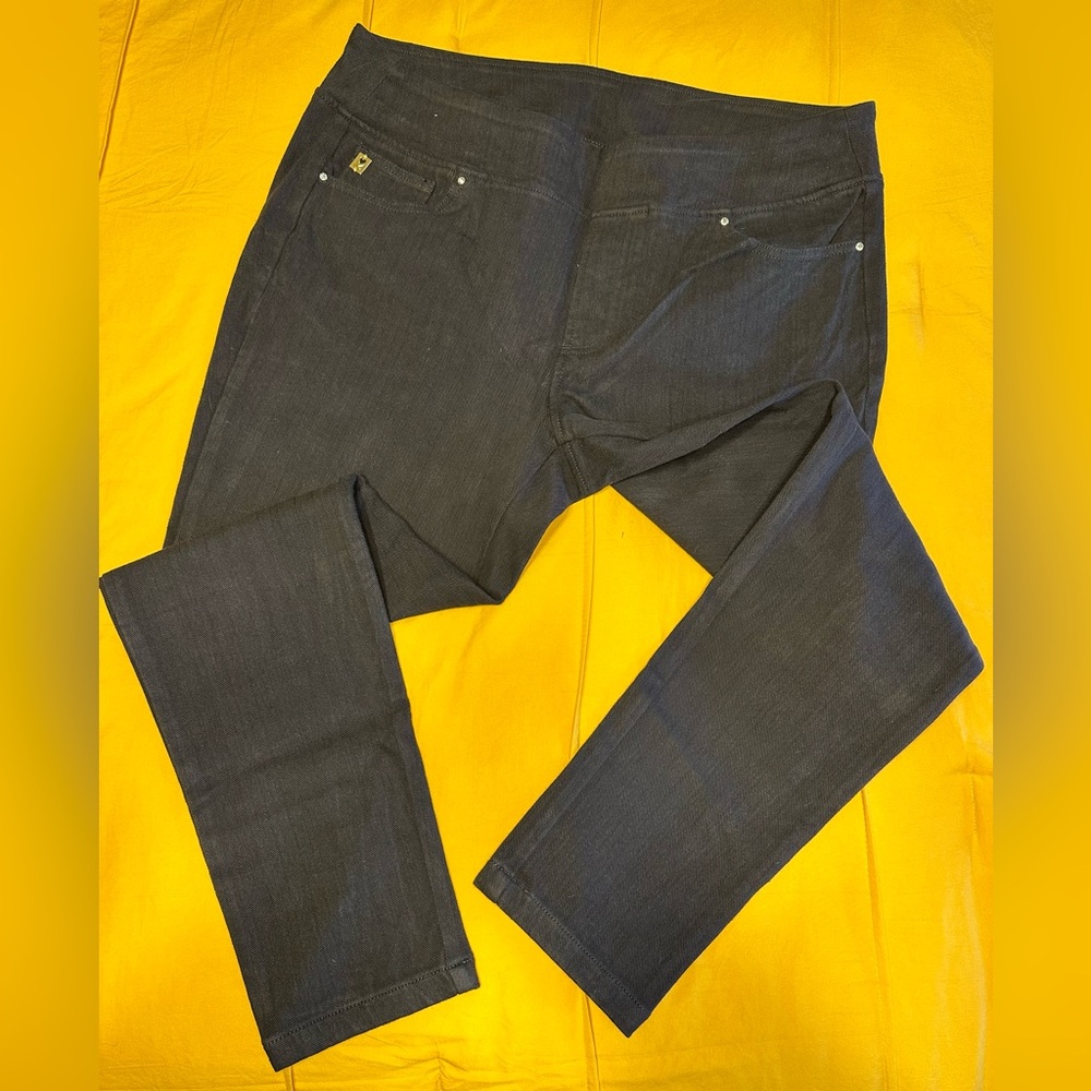 Kim Gravel Black Jeggings